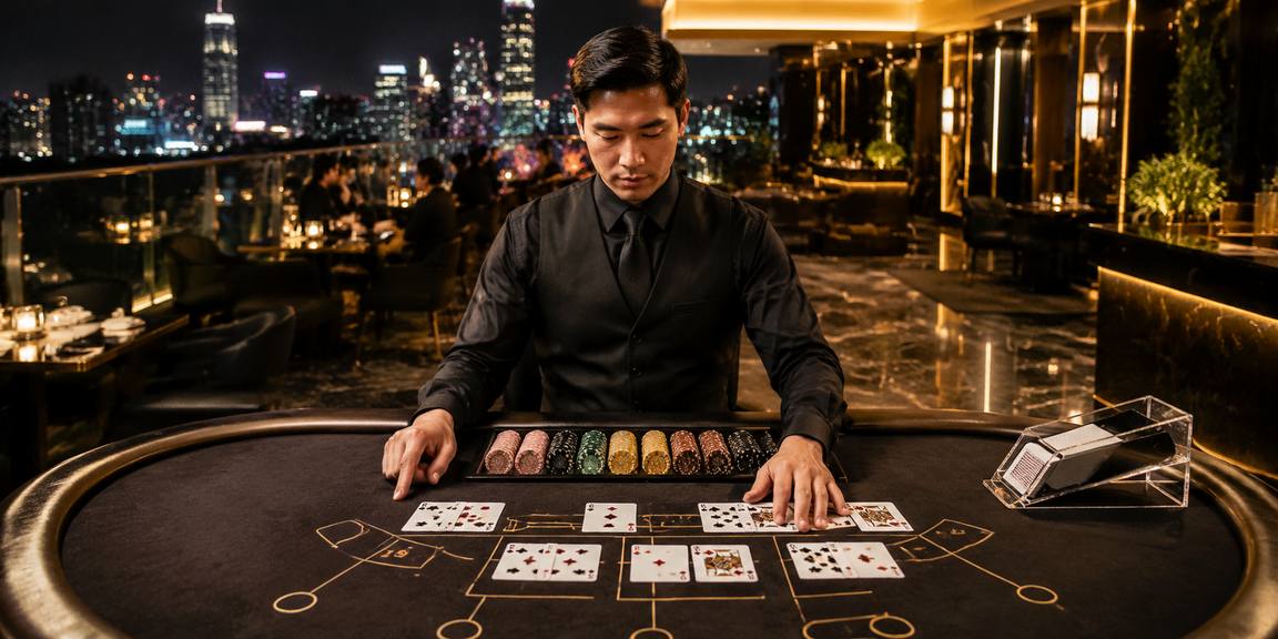 265k Live Casino Sảnh Chính tại 265k — Bàn Thật, Dealer Thật